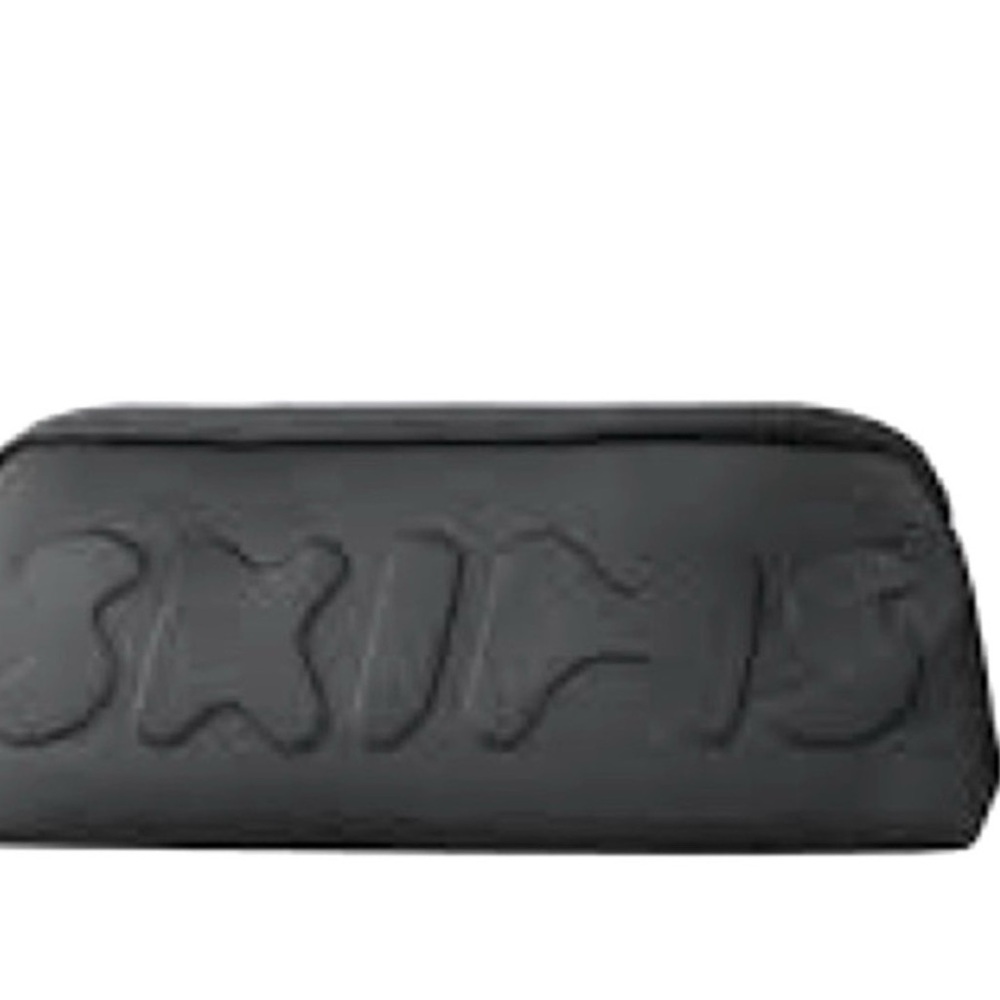 SKIMS Black Toiletry Bag